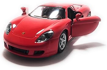 ミニカー Porsche Carrera GT2004Arctic White / Red Mini GT Porsche 911 Carrera RS 2.7 Grand Prix - White with